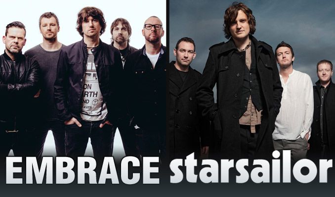 Two Harbors at Mill City Sound with Embrace and Starsailor 6/9